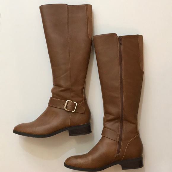 Aldo | Shoes | Aldo Brown Riding Boots 